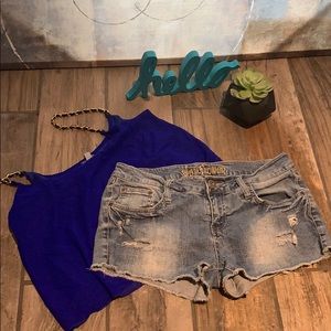 Wallflower Jean shorts